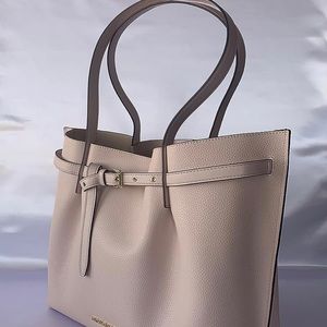 Michael Kors  Emilia Large Pebbled Leather Tote Bag BLUSH